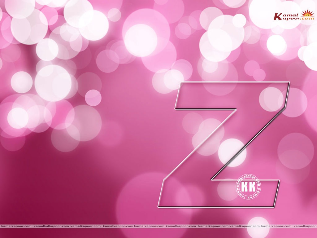 Alphabet Z Wallpaper